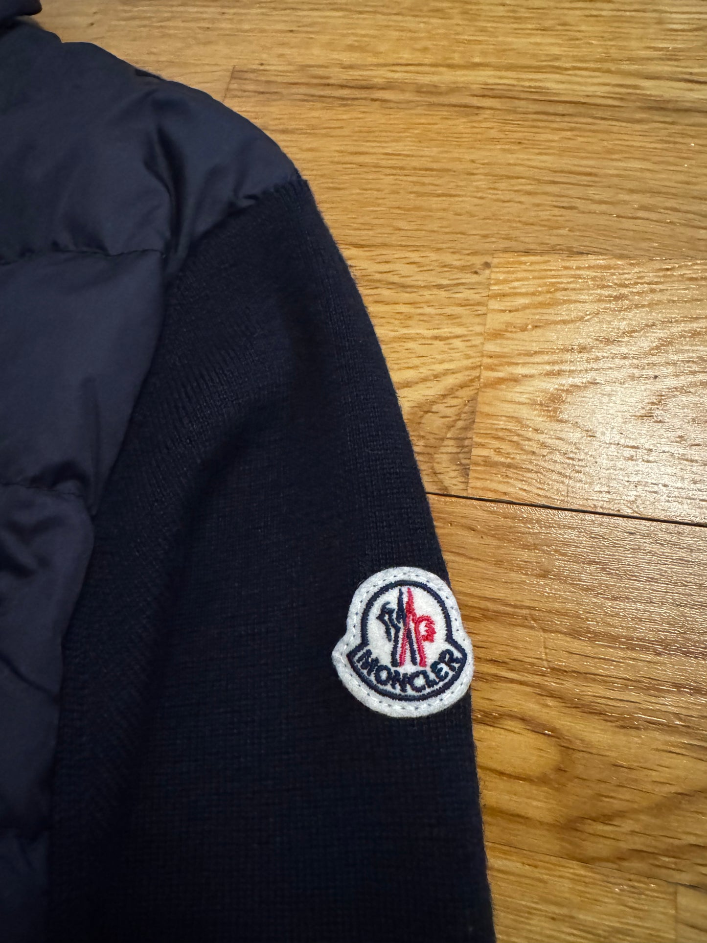 Moncler Down Cardigan