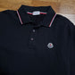 Moncler Long Sleeve Piqué Polo