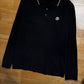 Moncler Long Sleeve Piqué Polo