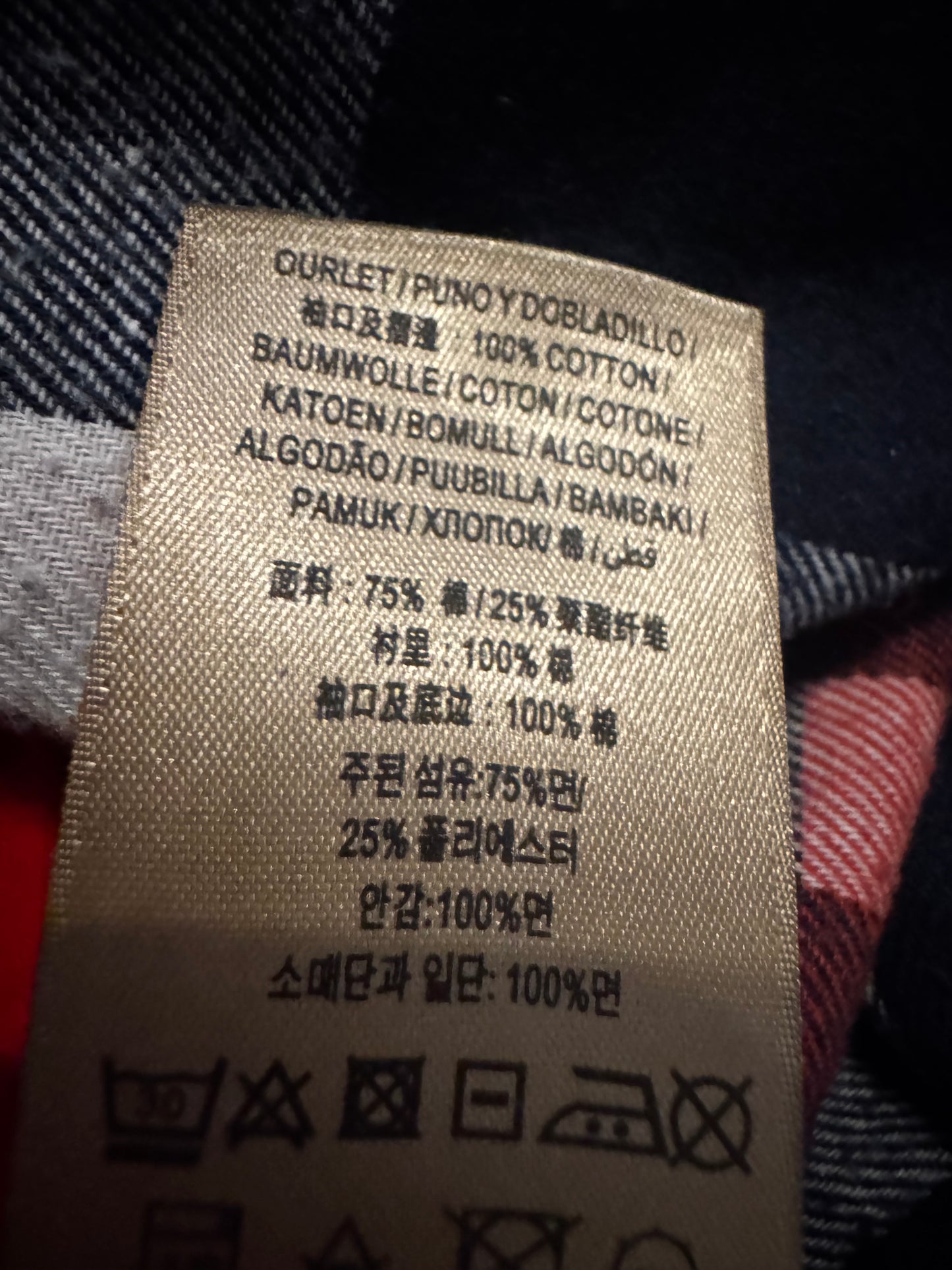 Burberry Check Zip Hoodie