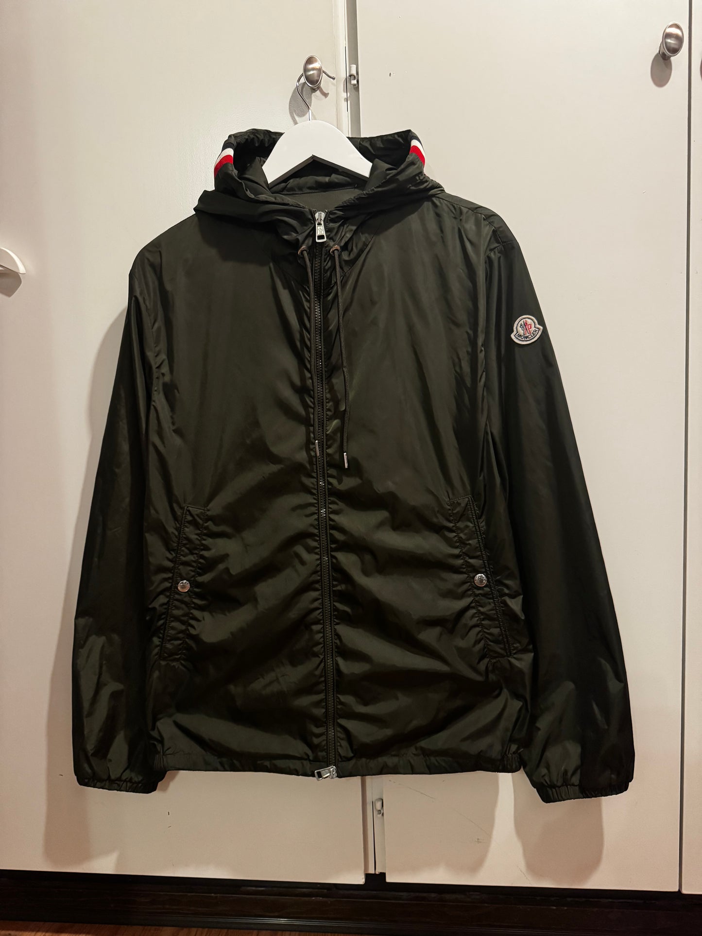 Moncler Grimpeurs Hooded Windbreaker