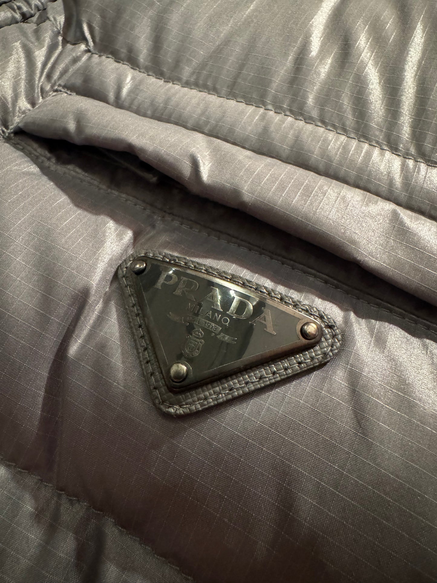 Prada Nylon Down Vest