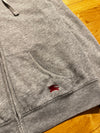 Burberry Check Zip Hoodie