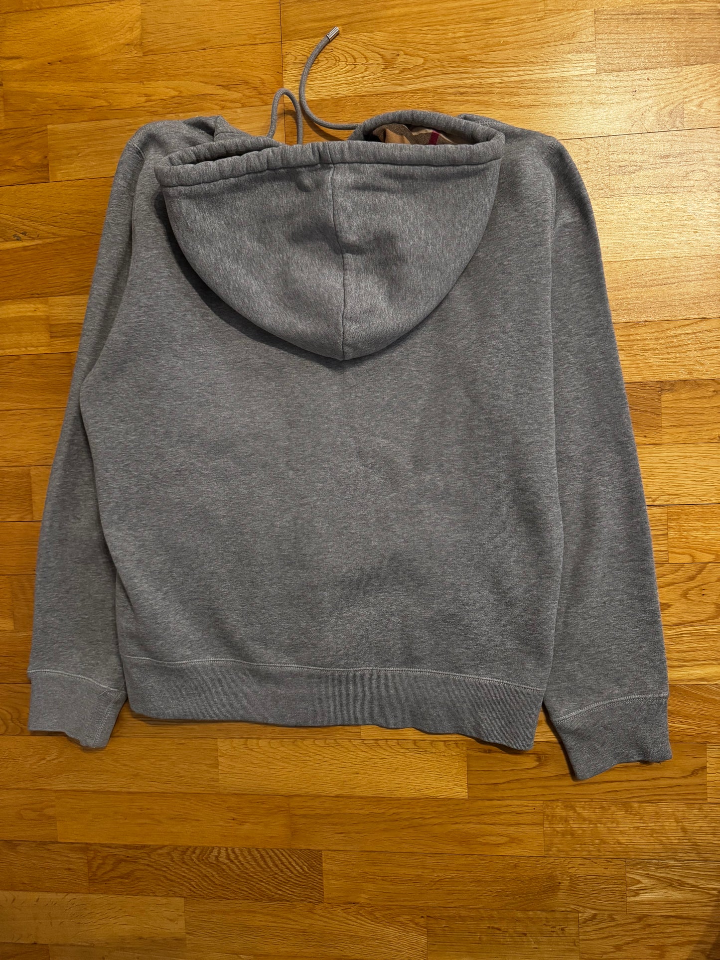 Burberry Check Zip Hoodie