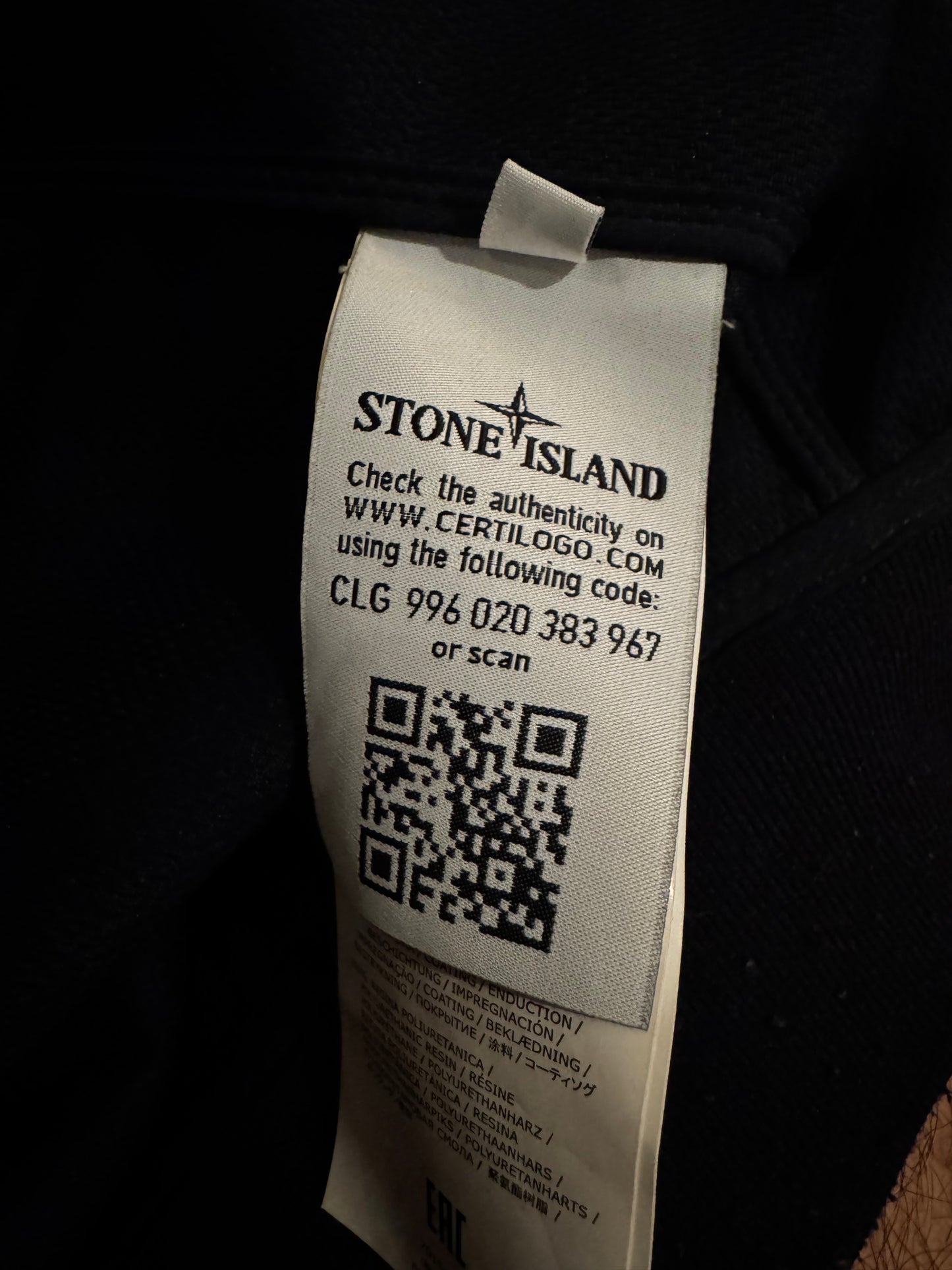 Stone Island Soft Shell Jacket