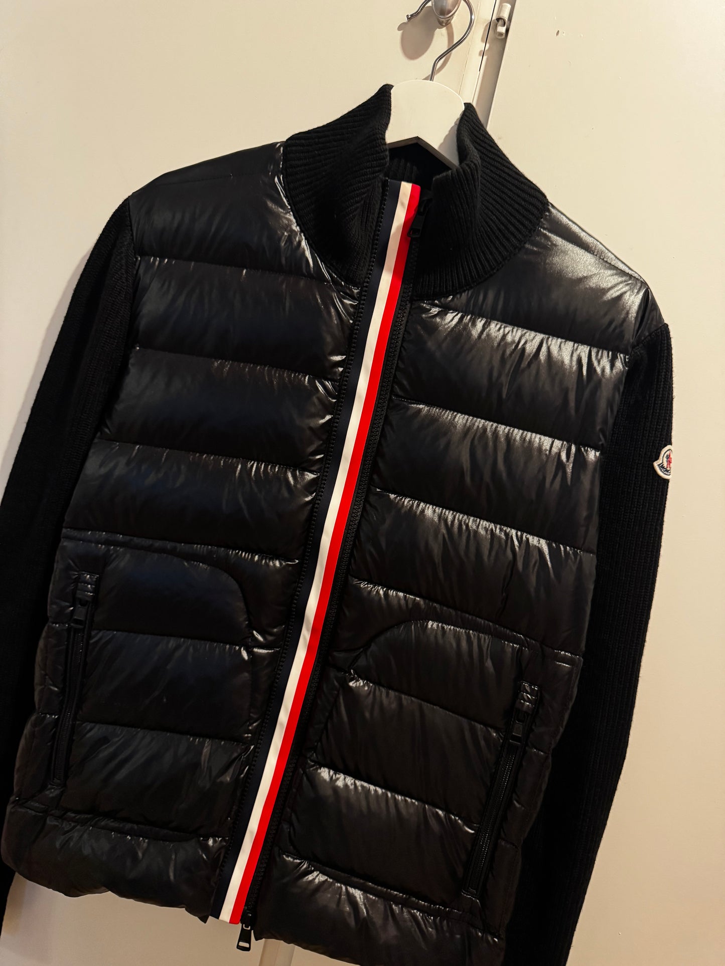 Moncler Down Cardigan