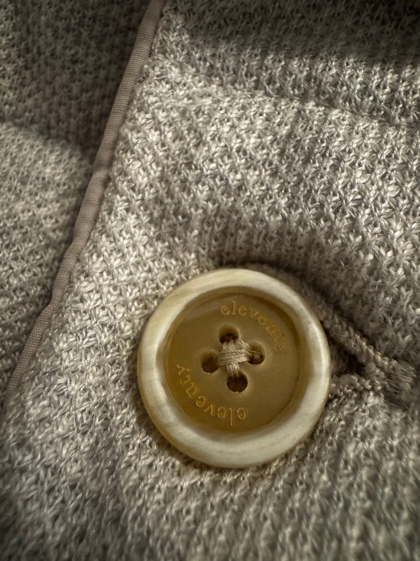 Loro Piana X Eleventy Reversible Vest