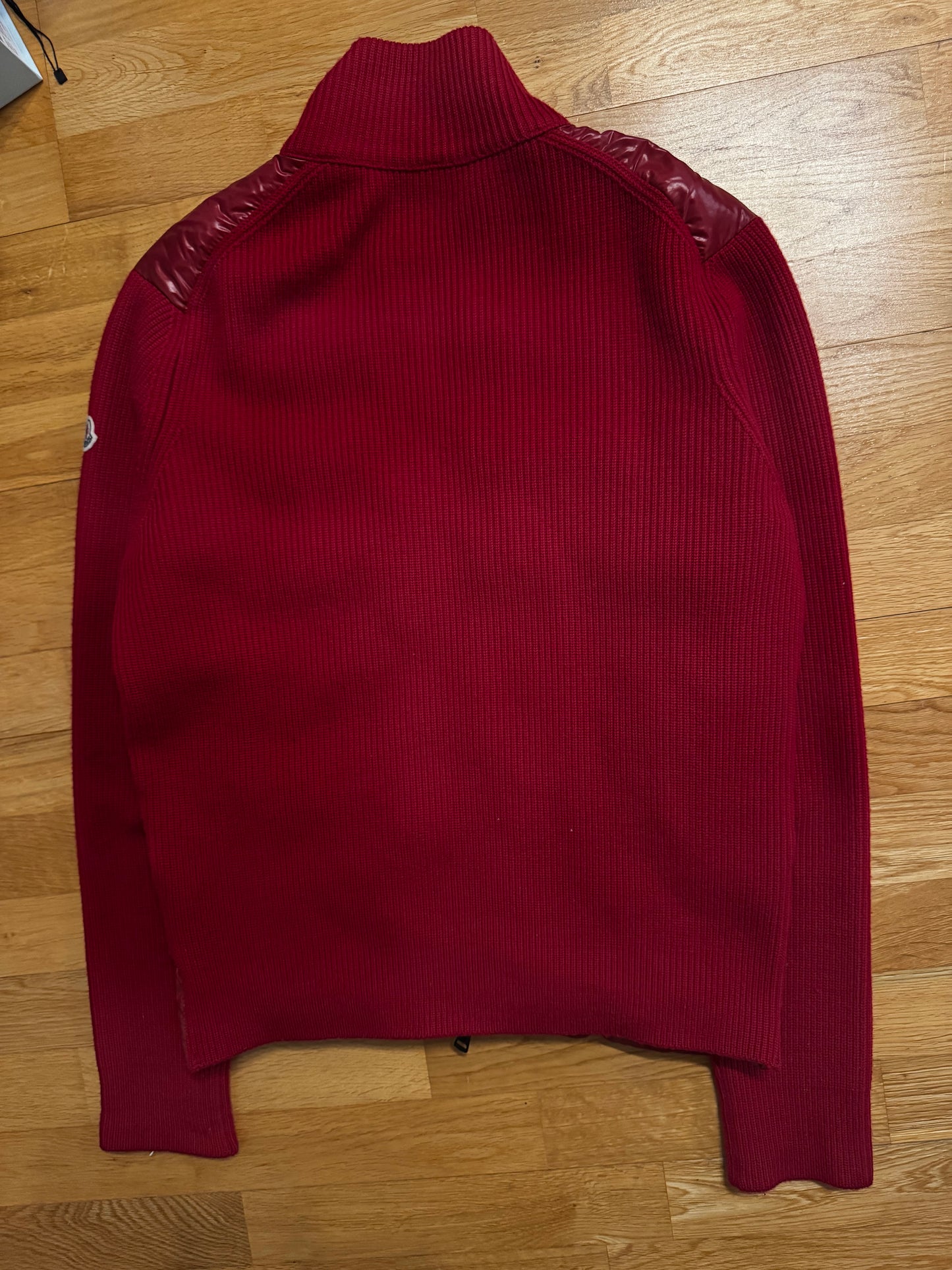 Moncler Down Cardigan