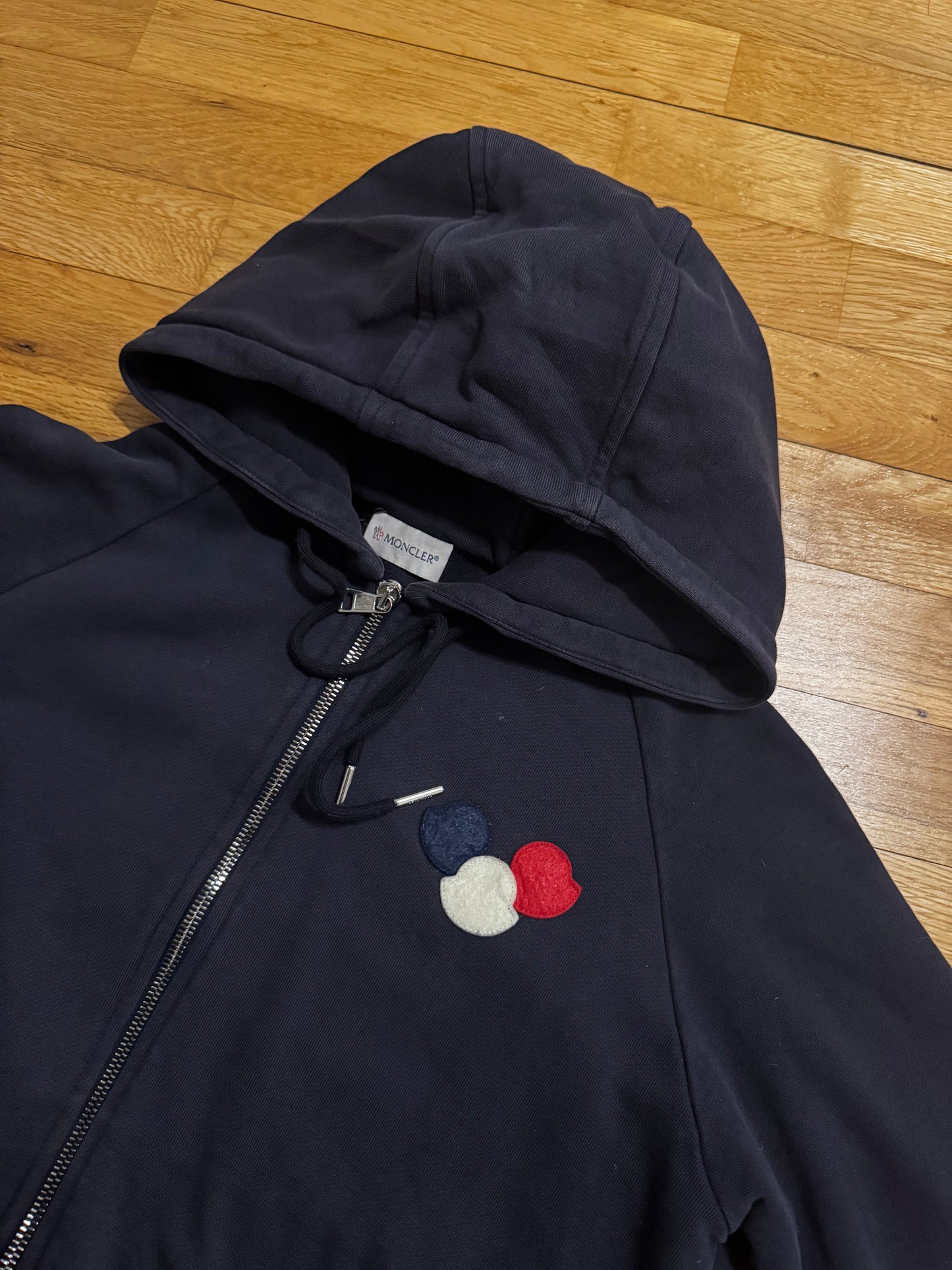 Moncler Zip Up Hoodie