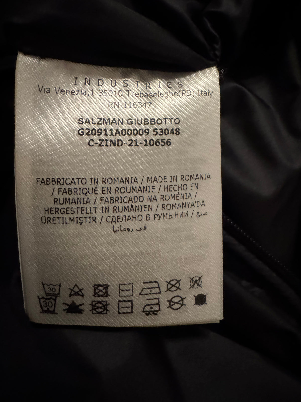 Moncler Salzman Down Jacket