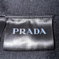 Prada Nylon Wool Zip Cardigan