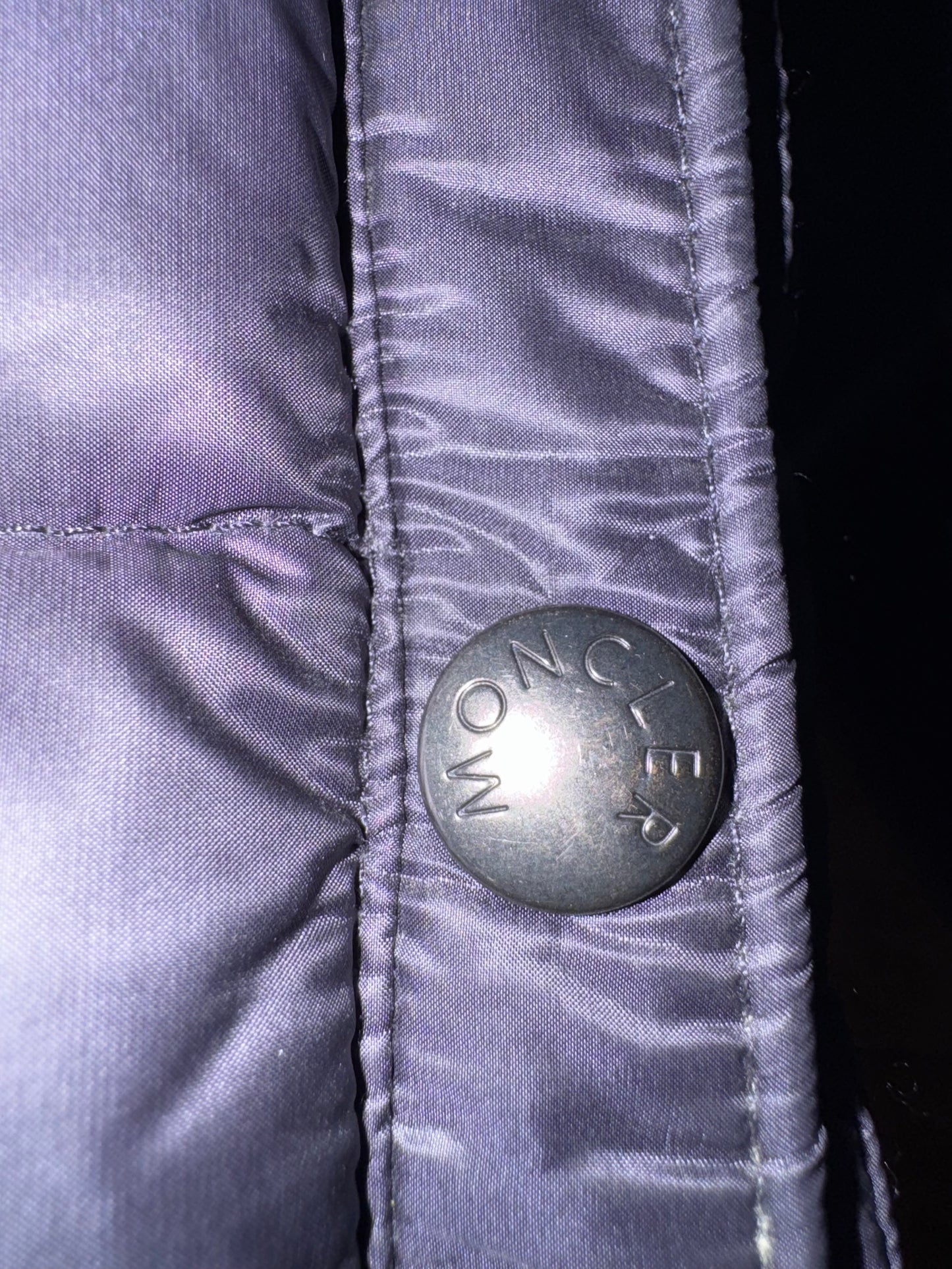 Moncler Down Cardigan