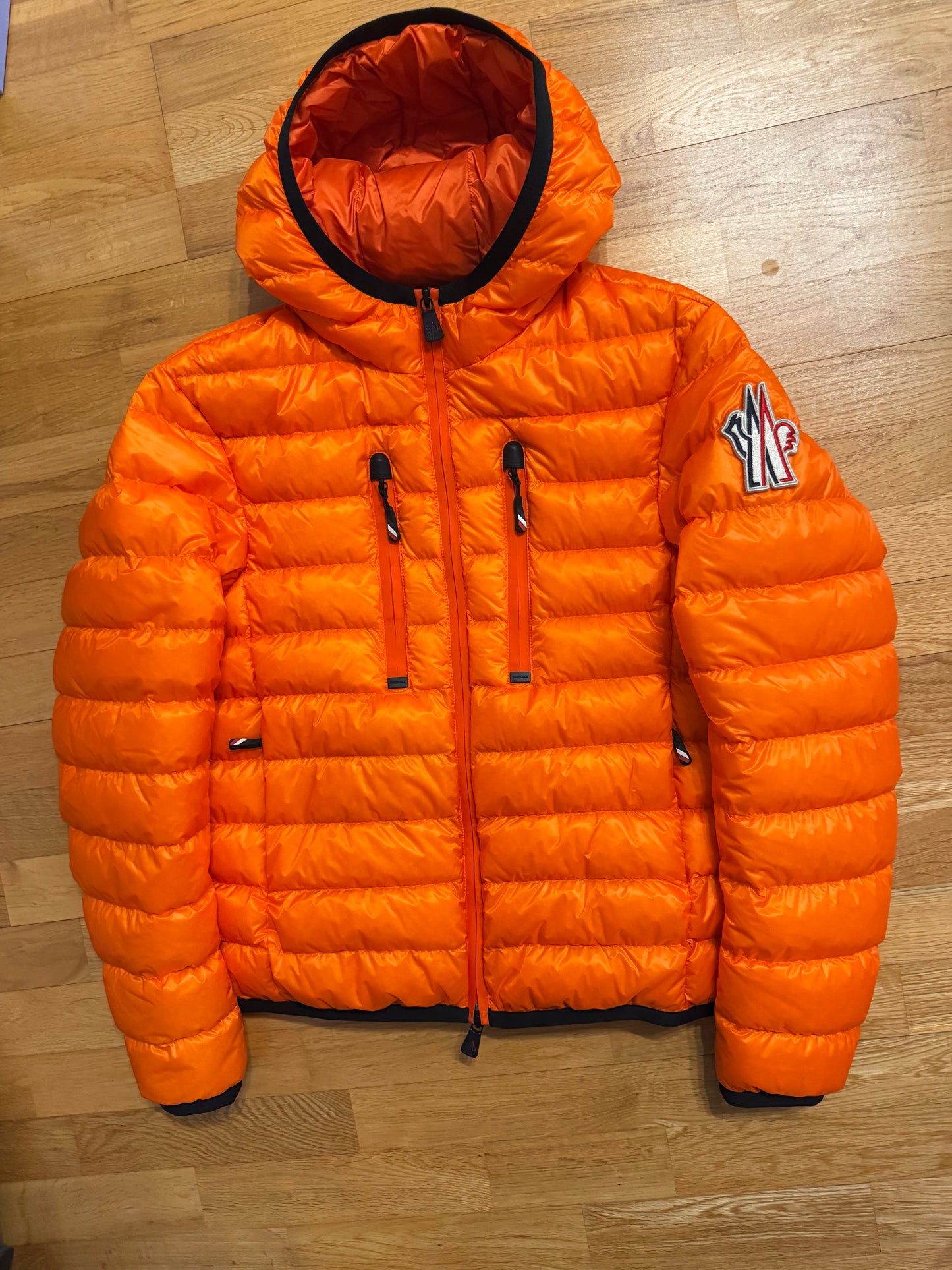 Moncler Grenoble Kavik Hooded Down Jacket