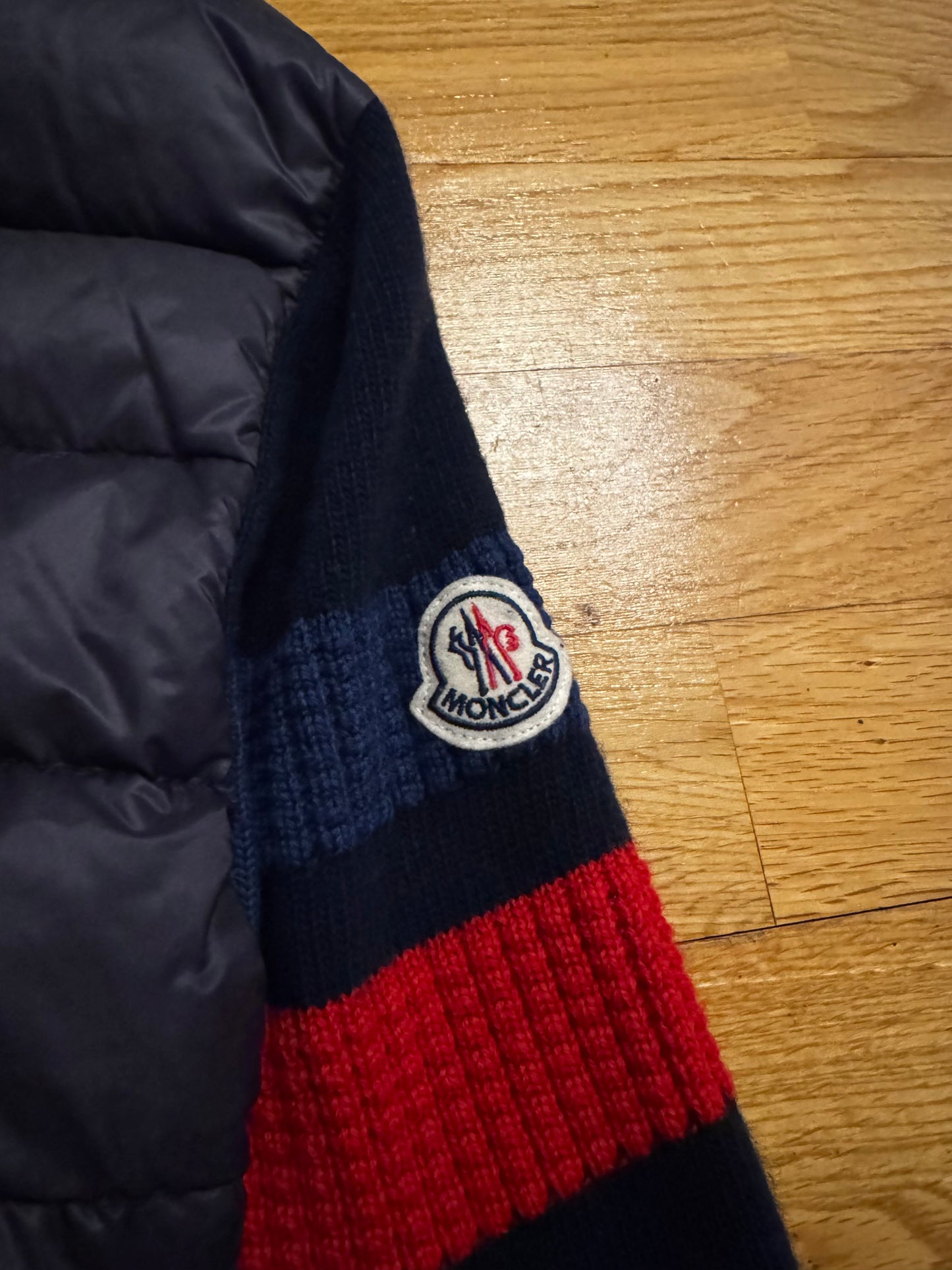 Moncler Down Cardigan