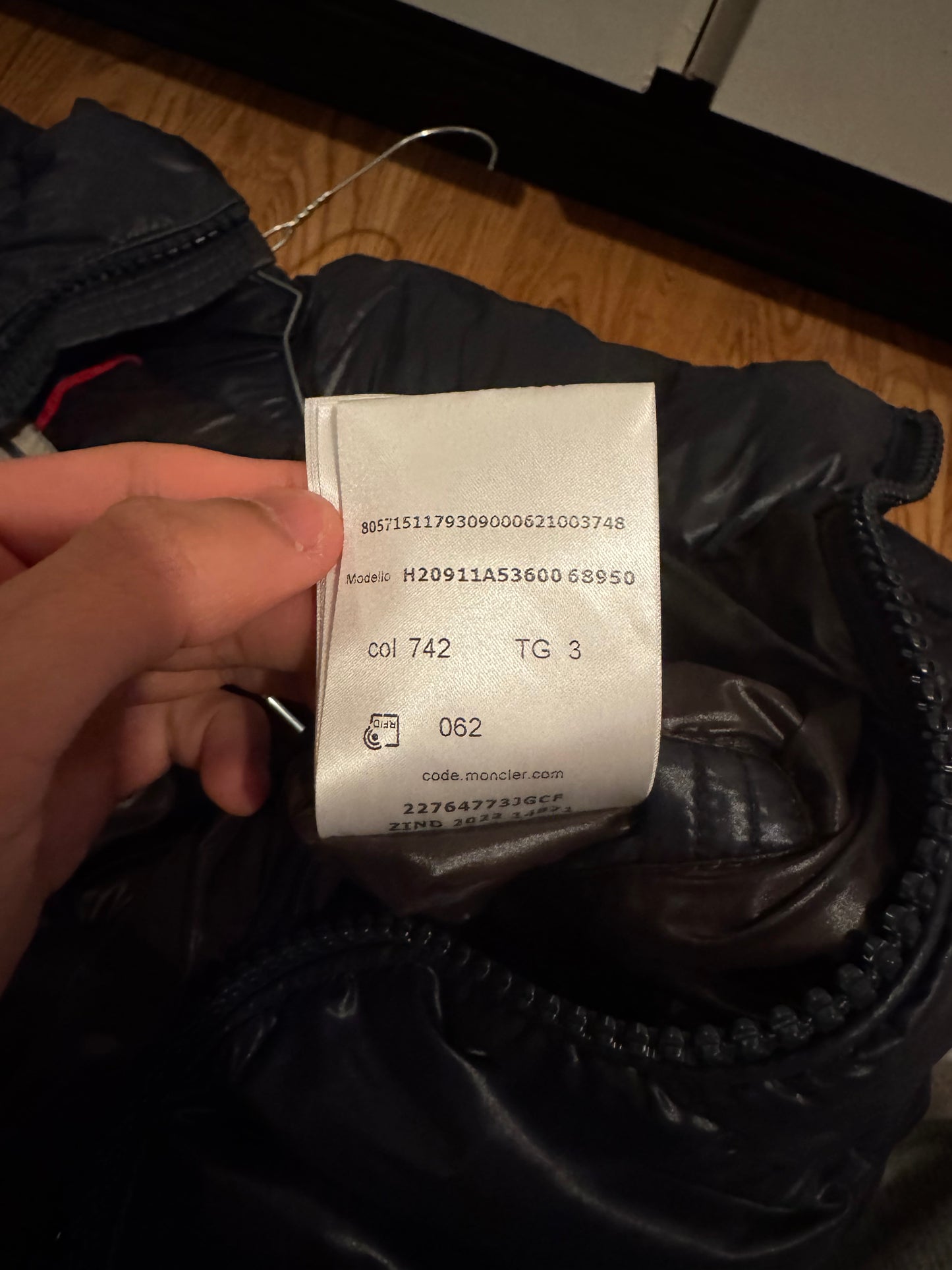 Moncler Maya Down Jacket