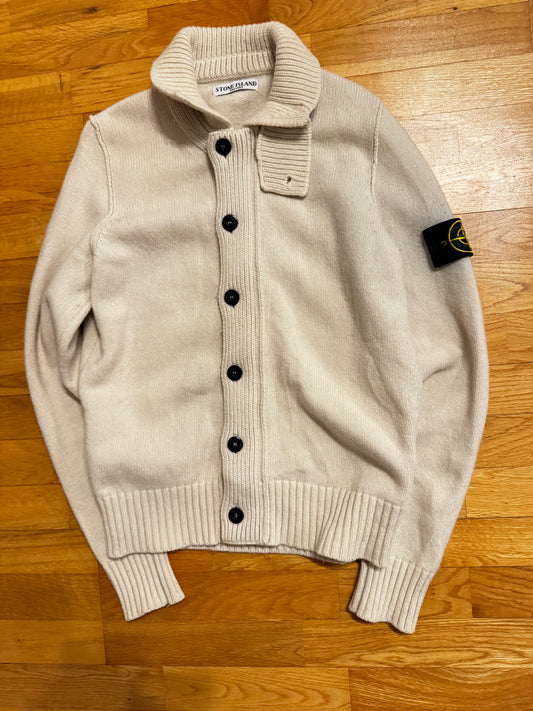 Stone Island Wool Cardigan