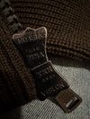 Moncler Down Hooded Cardigan