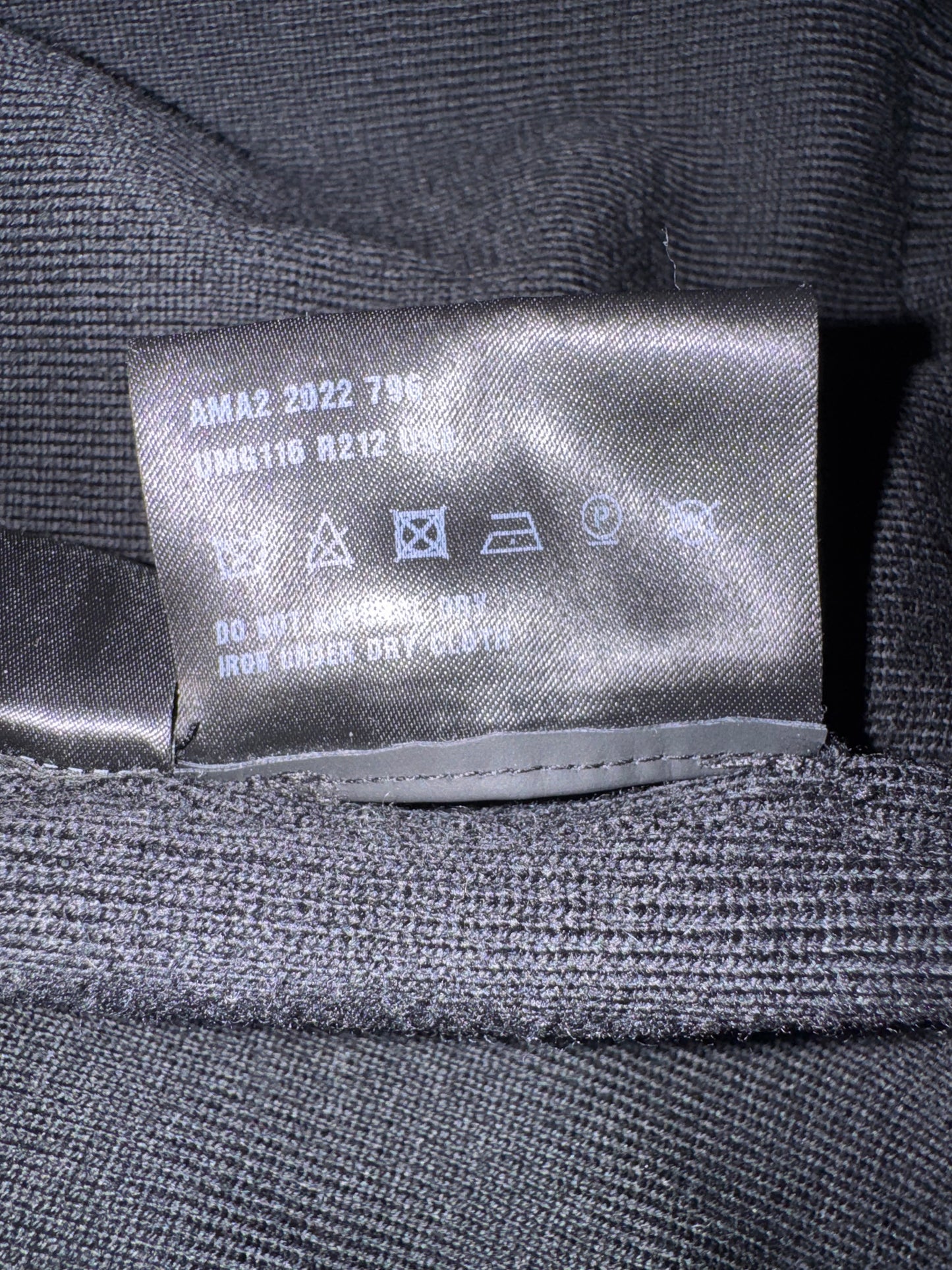 Prada Nylon Wool Zip Cardigan