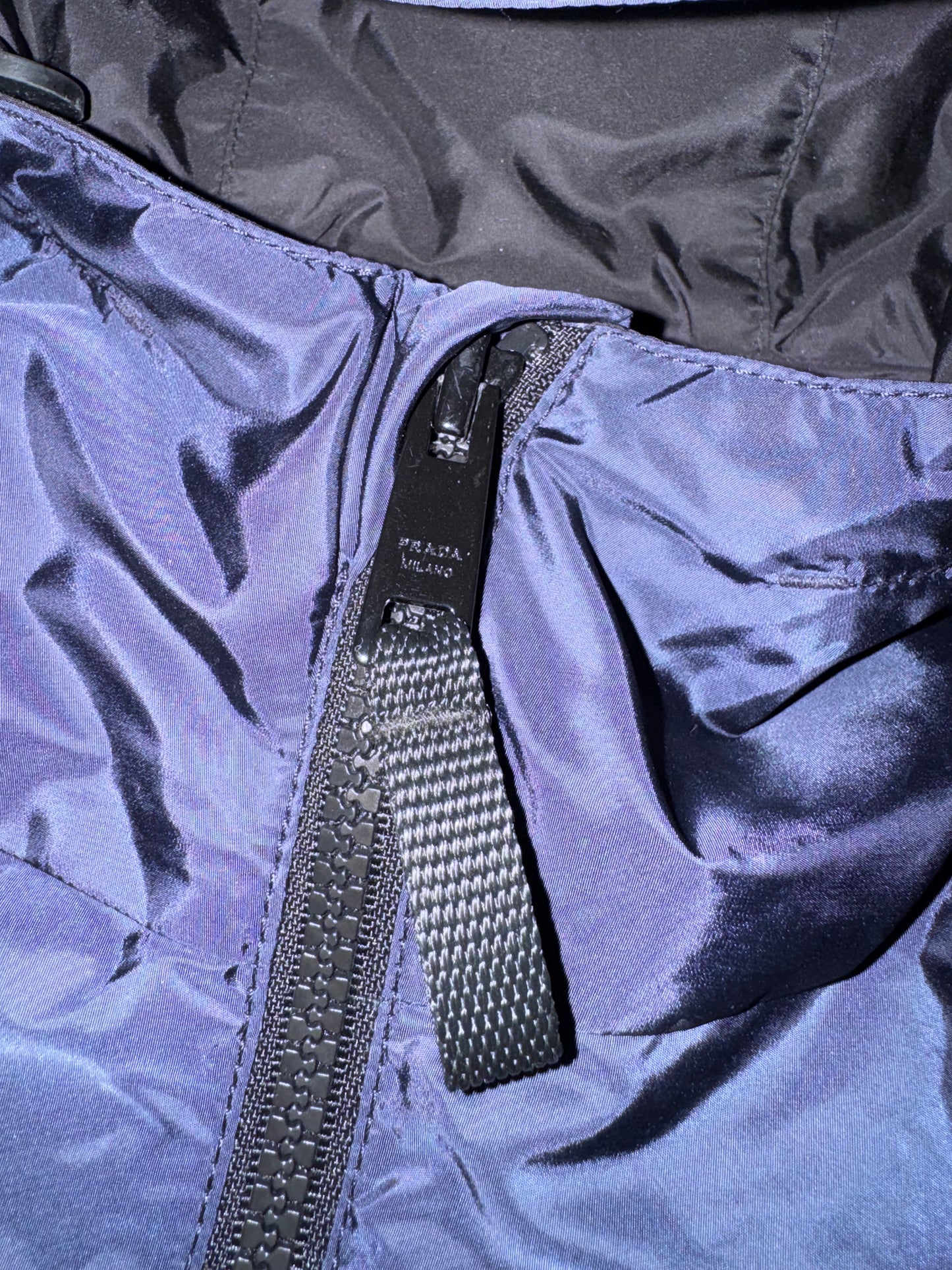 Prada Nylon Hooded Vest