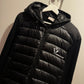 Moncler Down Hooded Cardigan