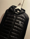 Moncler Down Hooded Cardigan