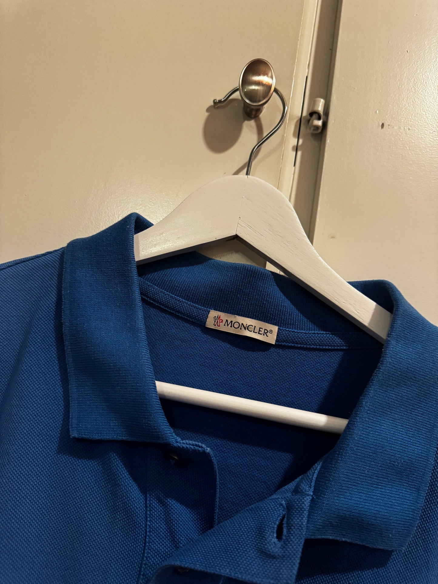 Moncler Piqué Polo Shirt
