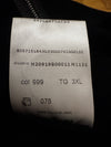 Moncler Ribbed Cardigan with Leather Trim