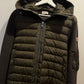 Moncler Down Hooded Cardigan