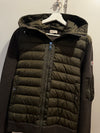 Moncler Down Hooded Cardigan