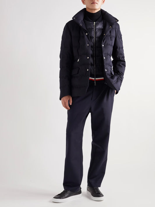 Moncler Bess Down Blazer