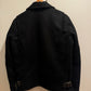 Shangrila Navy Blue Wool Jacket