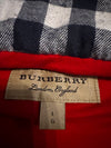 Burberry Check Zip Hoodie