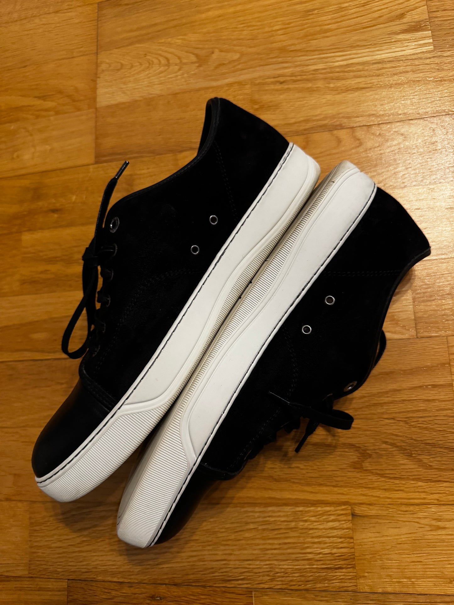 Lanvin Toe-Capped Sneaker