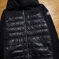 Moncler Down Hooded Cardigan