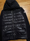 Moncler Down Hooded Cardigan