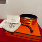 Hermes Constance Buckle Reversible Belt