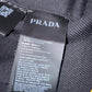 Prada Nylon Wool Zip Cardigan