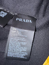 Prada Nylon Wool Zip Cardigan
