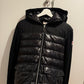Moncler Down Hooded Cardigan
