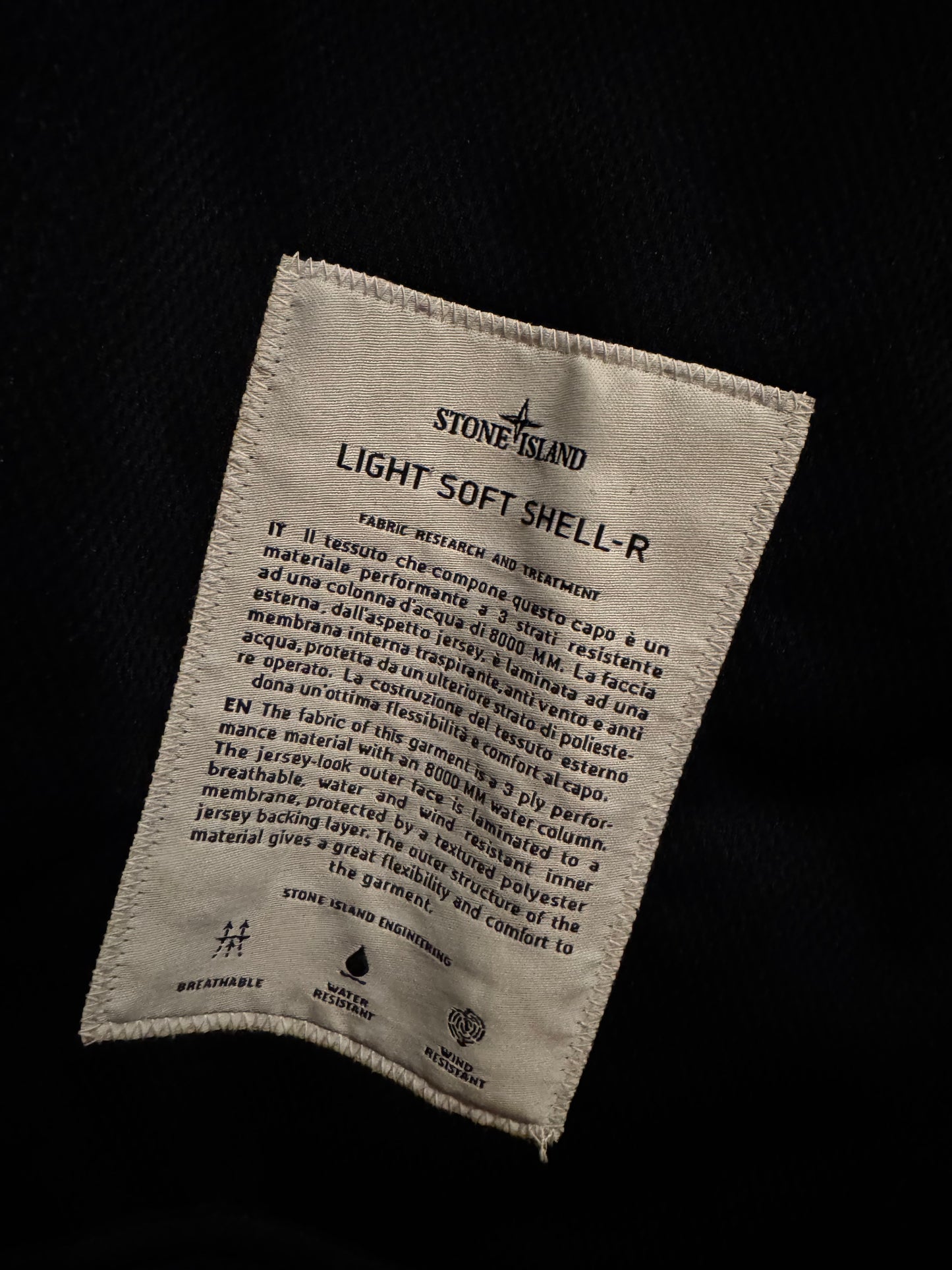 Stone Island Soft Shell Jacket