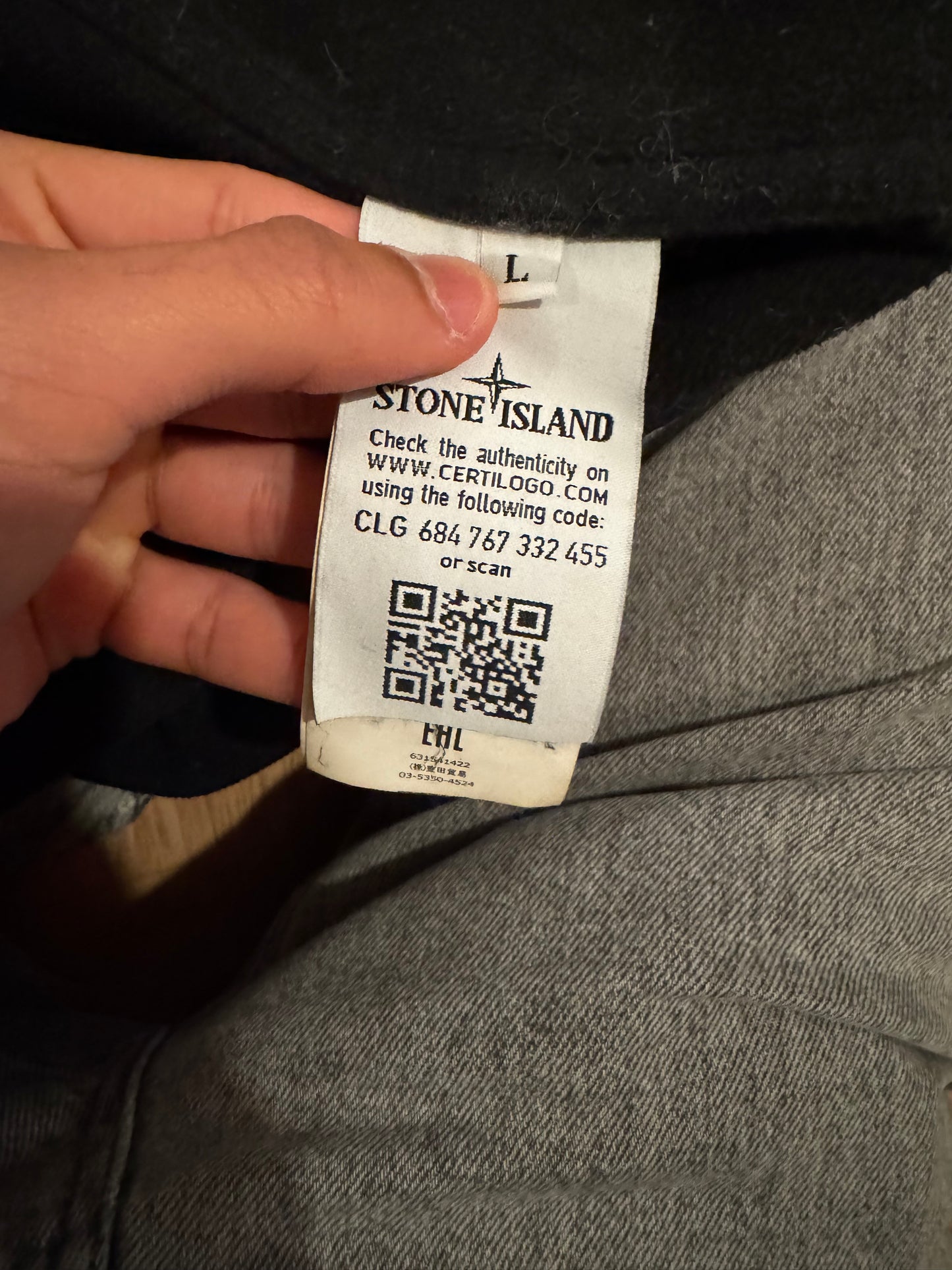 Stone Island Soft Shell Jacket