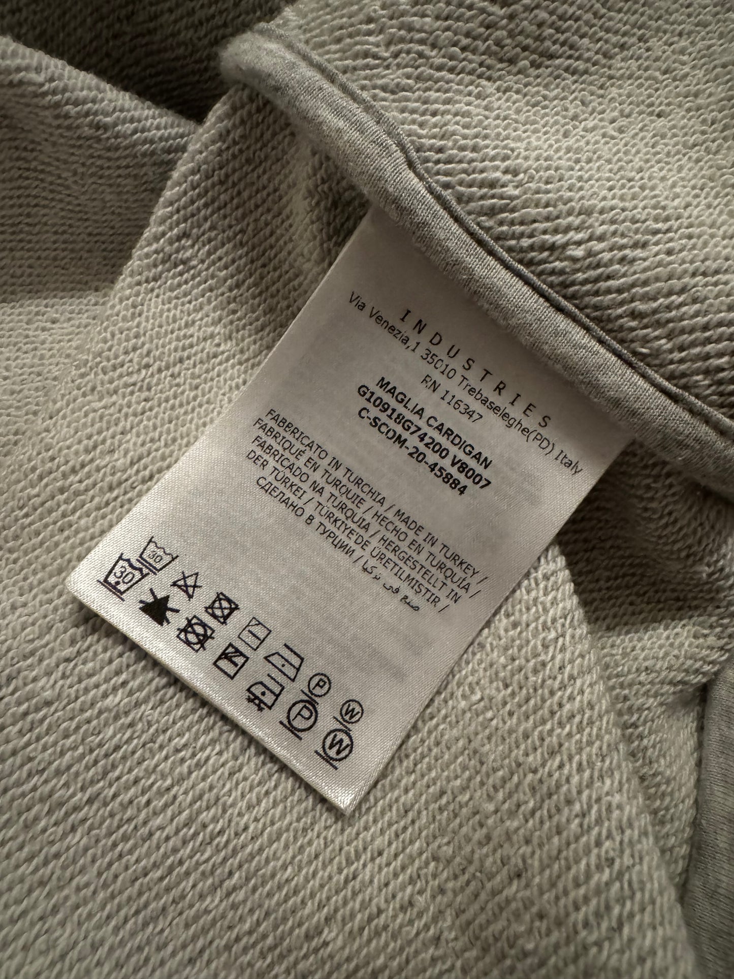 Moncler Tricolor Zip Up Hoodie