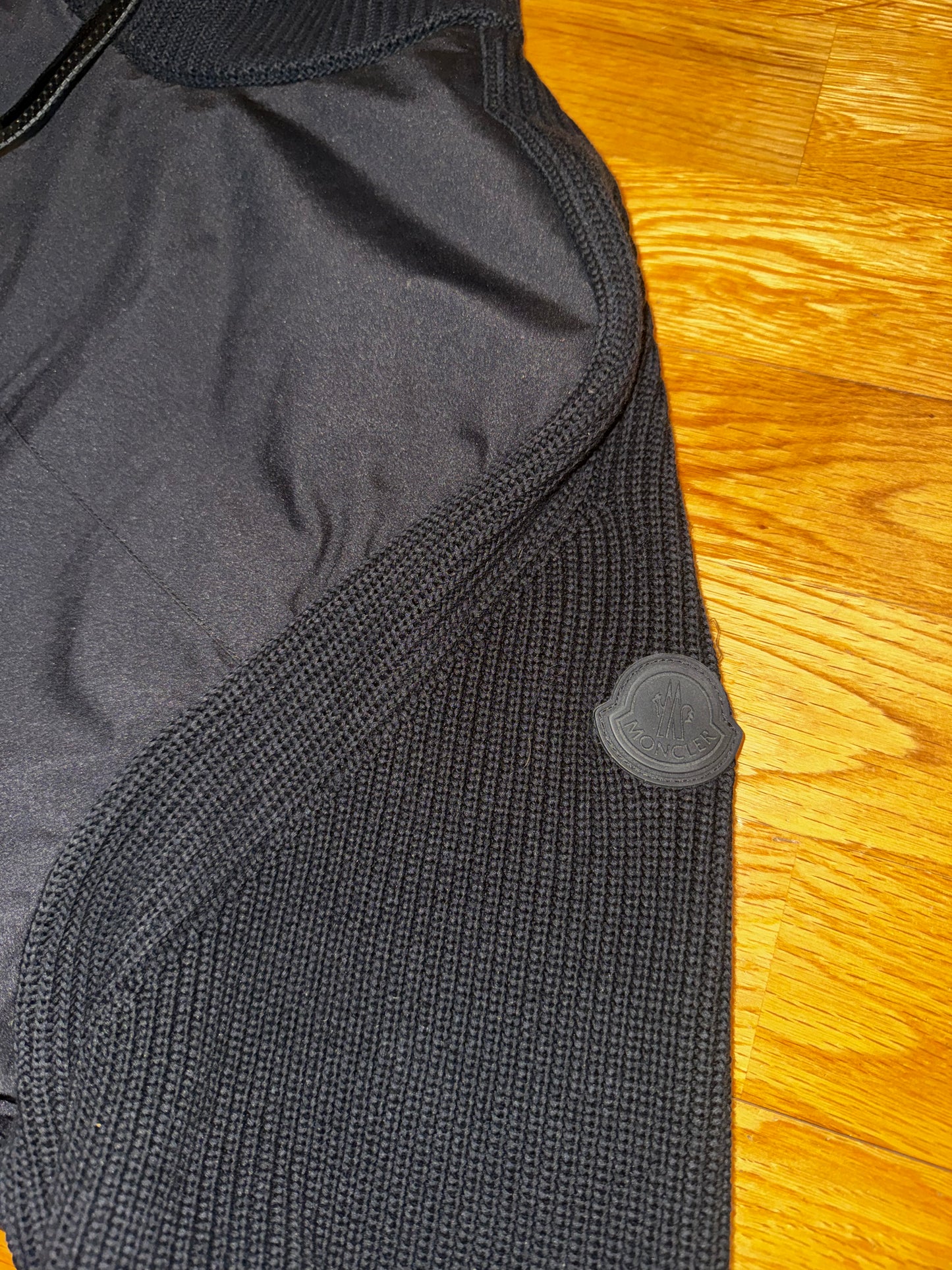 Moncler Down Cardigan