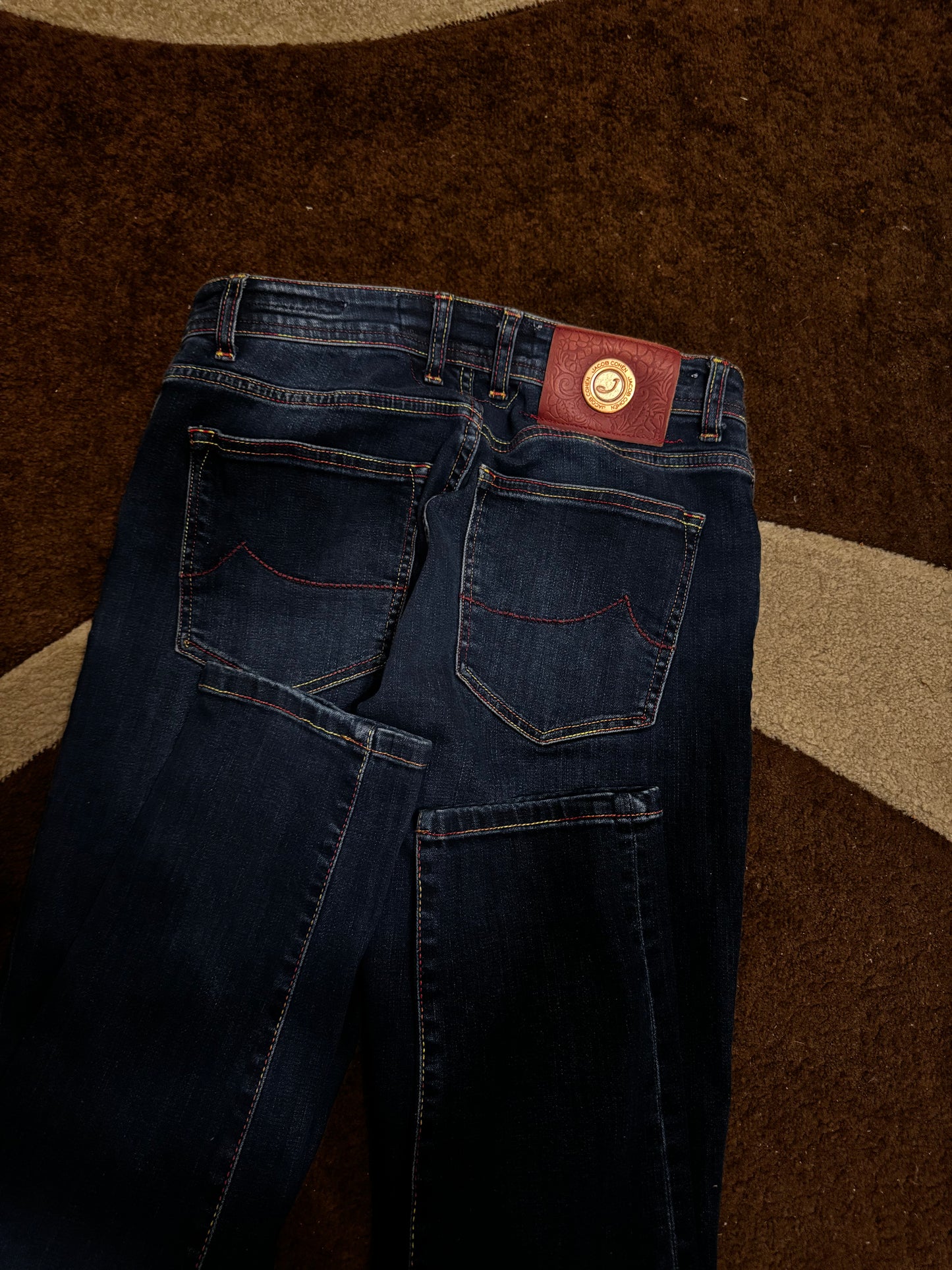 Jacob Cohën Slim Fit Stretch Jeans