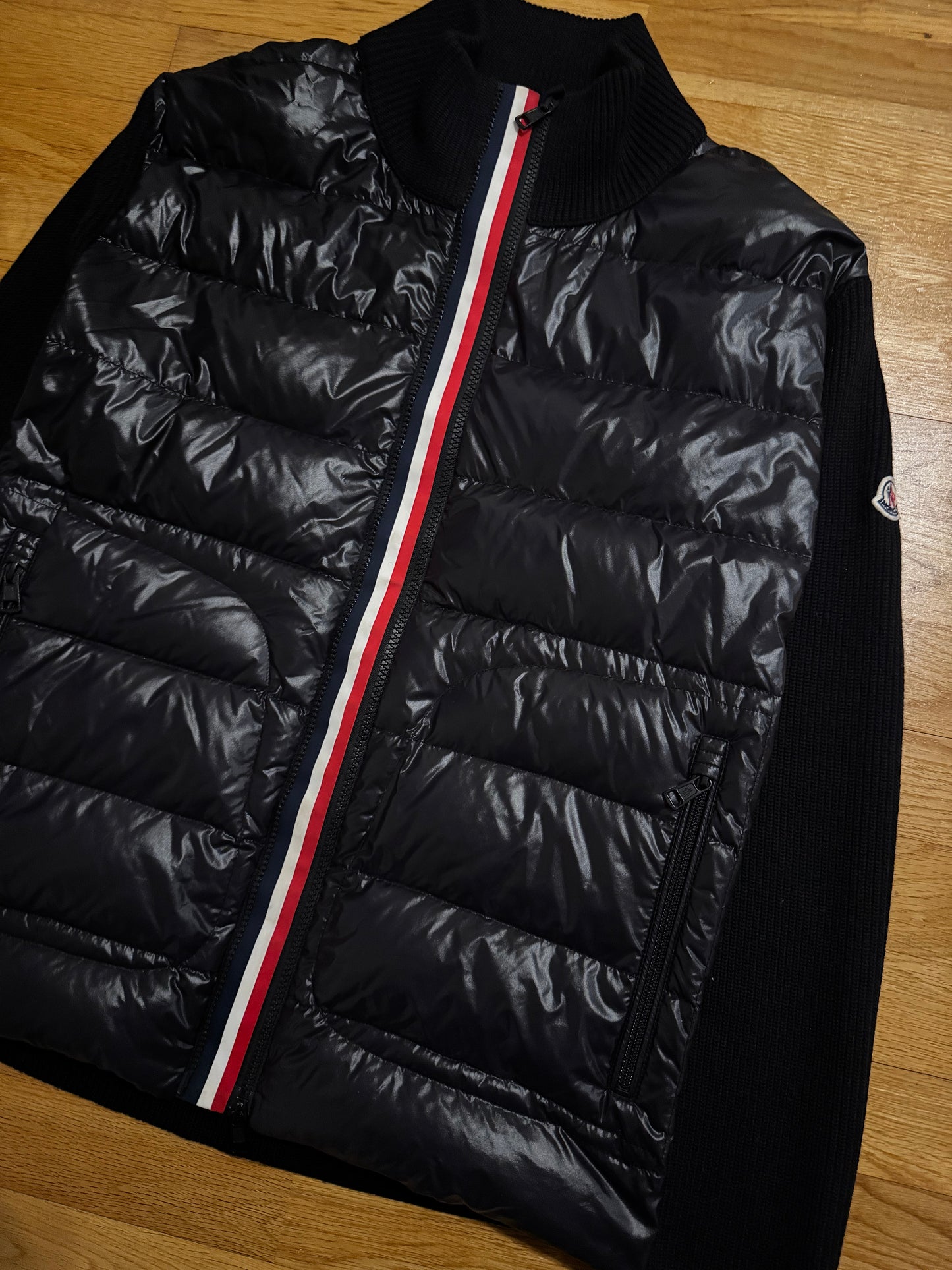Moncler Down Cardigan