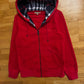 Burberry Check Zip Hoodie