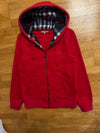 Burberry Check Zip Hoodie
