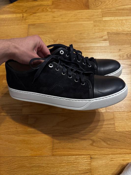 Lanvin Toe-Capped Sneaker