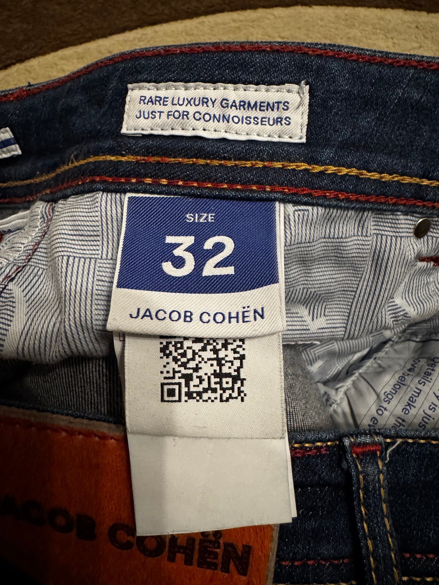 Jacob Cohën Slim Fit Stretch Jeans