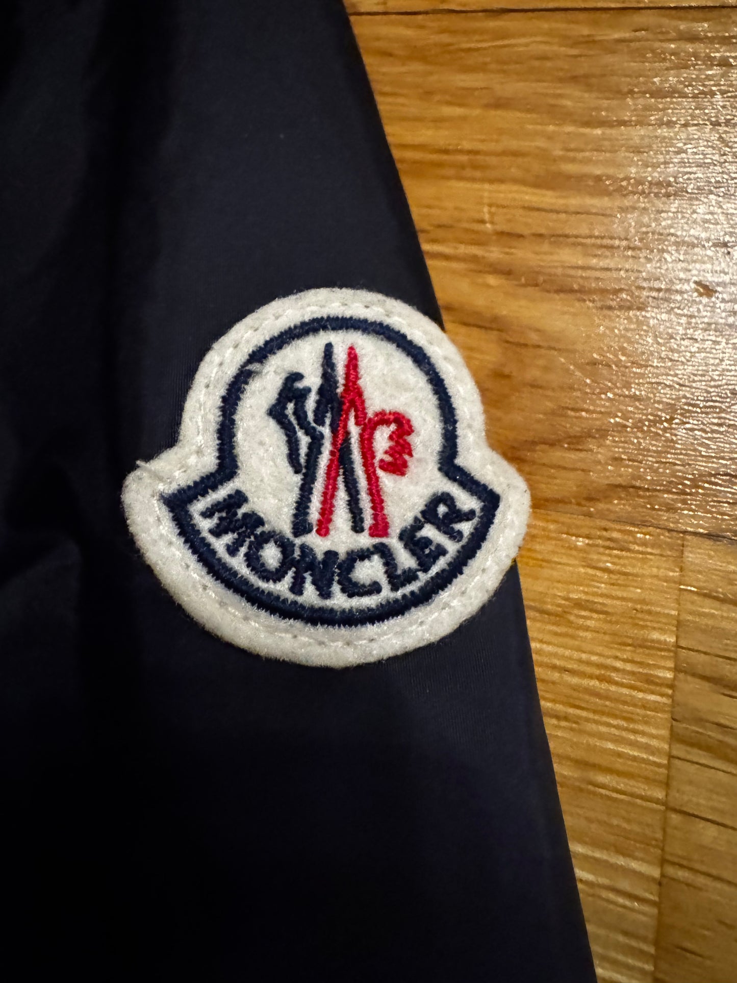 Moncler Grimpeurs Hooded Windbreaker